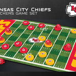 Kansas City Chiefs Checkers Board Game