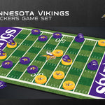 Minnesota Vikings Checkers Board Game
