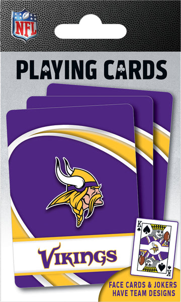 Minnesota Vikings - Playing Cards