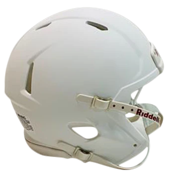 Blank Riddell Speed Mini Helmet Shells