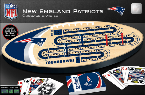 New England Patriots Cribbage