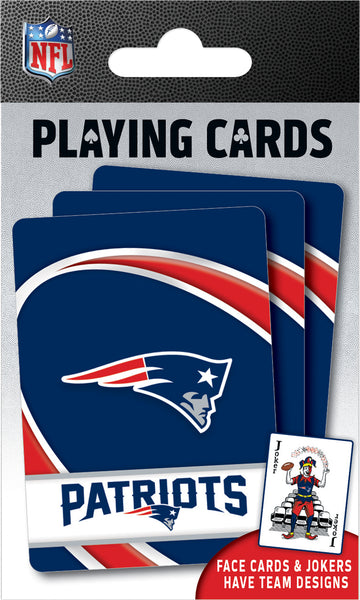 New England Patriots - Playing Cards