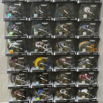 NFL Riddell Speed CAMO Mini Football Helmet - Set of 32