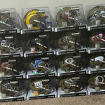 NFL Riddell Speed CAMO Mini Football Helmet - Set of 32