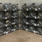 NFL Riddell Speed SLATE Mini Football Helmet - Set of 32