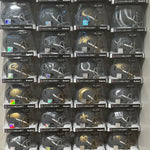 NFL Riddell Speed SLATE Mini Football Helmet - Set of 32