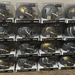 NFL Riddell Speed SLATE Mini Football Helmet - Set of 32