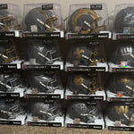 NFL Riddell Speed SLATE Mini Football Helmet - Set of 32