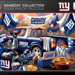 New York Giants 1000pc Puzzle - Gameday