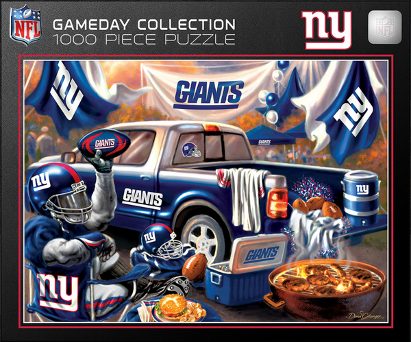 New York Giants 1000pc Puzzle - Gameday