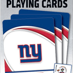 New York Giants - Playing Cards