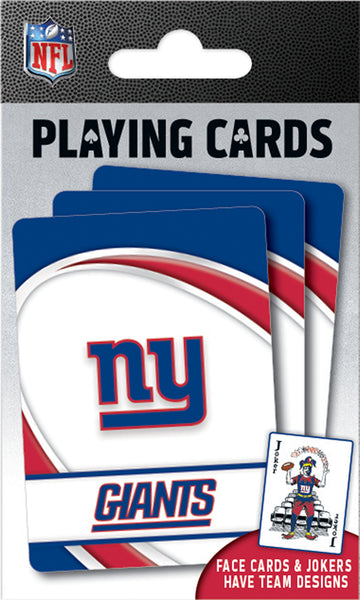 New York Giants - Playing Cards