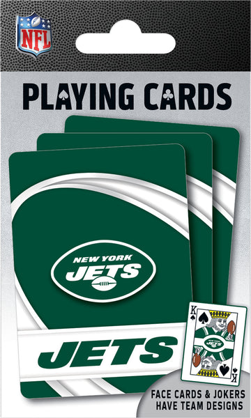 New York Jets - Playing Cards