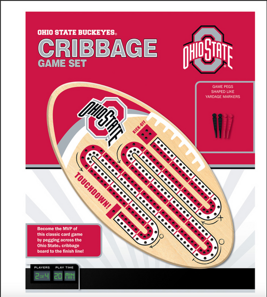 Ohio State Buckeyes Cribbage
