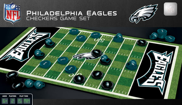 Philadelphia Eagles Checkers Board Game