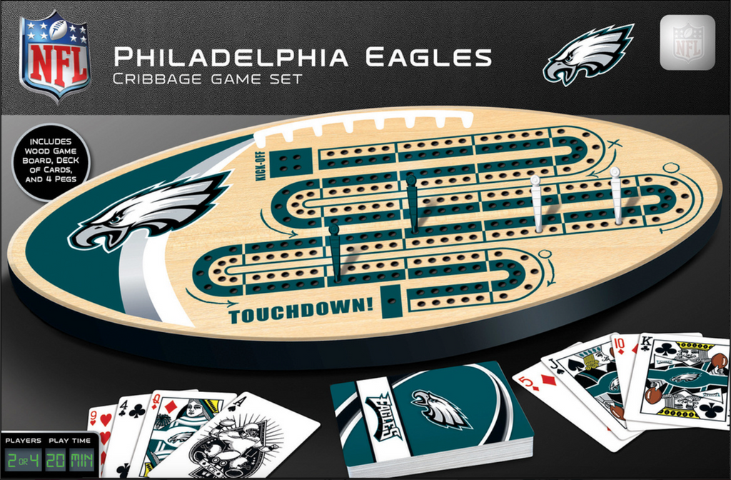 Philadelphia Eagles Cribbage