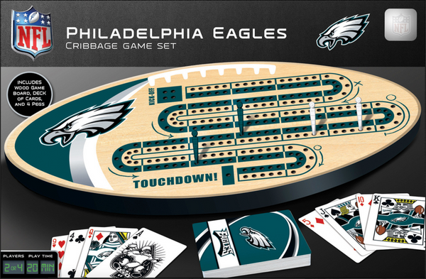 Philadelphia Eagles Cribbage