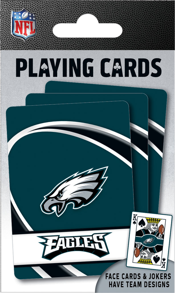 Philadelphia Eagles All-Time Greats Playing Cards