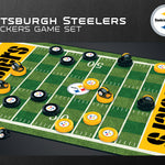 Pittsburgh Steelers Checkers Board Game