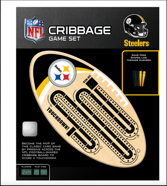 Pittsburgh Steelers Cribbage