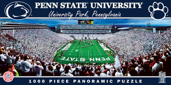 Penn State Nittany Lions 1000pc Panoramic Puzzle - Endzone