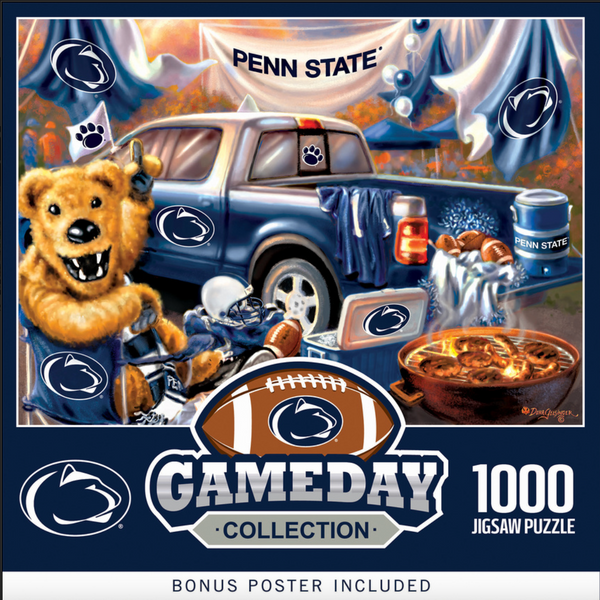 Penn State Nittany Lions 1000pc Puzzle - Gameday