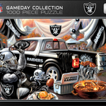 Las Vegas Raiders 1000pc Puzzle - Gameday