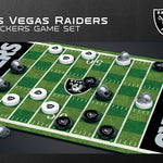 Las Vegas Raiders Checkers Board Game