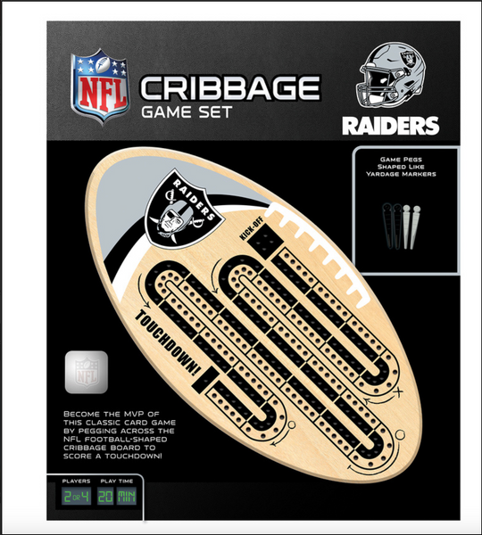 Las Vegas Raiders Cribbage