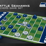 Seattle Seahawks Checkers Board Game