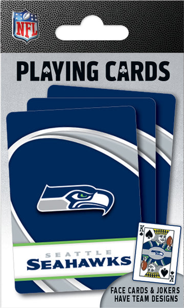 Seattle Seahawks - Playing Cards