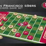 San Francisco 49ers Checkers Board Game