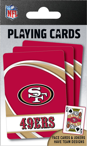 San Francisco 49ers - Playing Cards