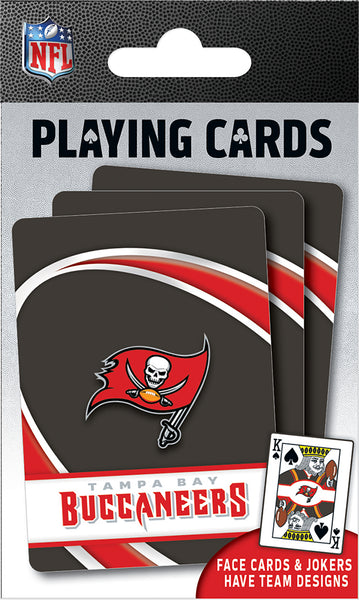 Tampa Bay Buccanners - Playing Cards
