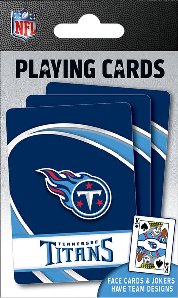 Tennessee Titans - Playing Cards