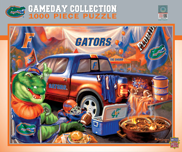 Florida Gators 1000pc Puzzle - Gameday