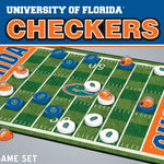 Florida Gators Checkers Board Game