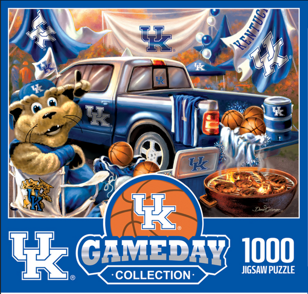 Kentucky Wildcats 1000pc Puzzle - Gameday