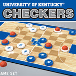 Kentucky Wildcats Checkers Board Game