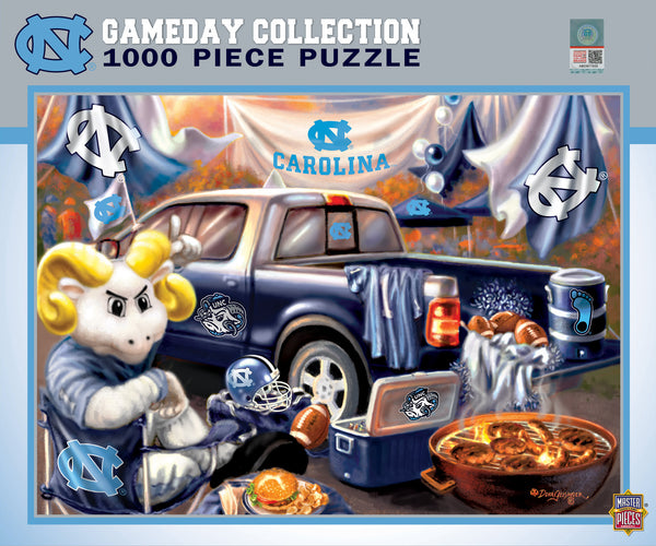 North Carolina Tar Heels 1000pc Puzzle - Gameday