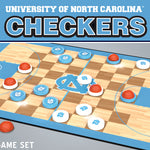 UNC Tar Heels Checkers Board Game