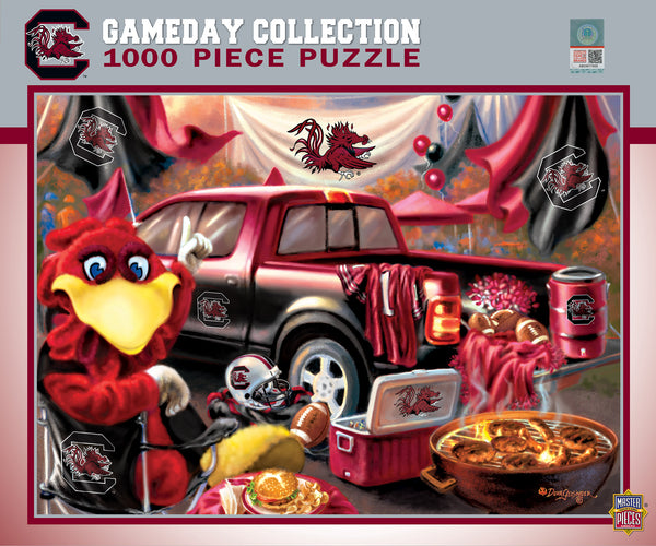 South Carolina Gamecocks 1000pc Puzzle - Gameday