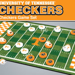 Tennessee Volunteers Checkers Board Game