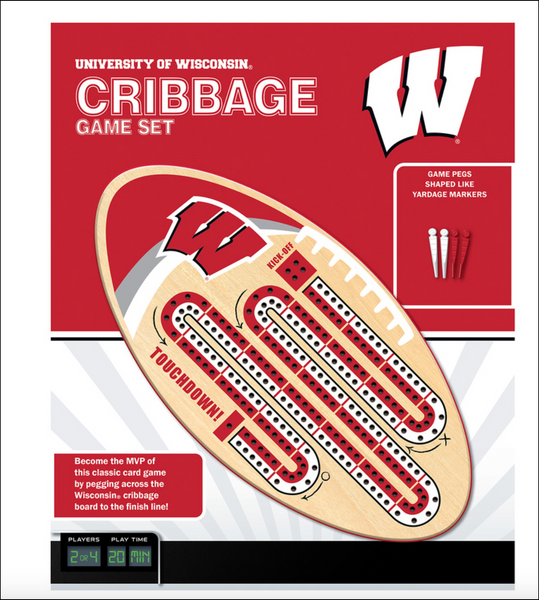 Wisconsin Badgers Cribbage