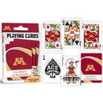 Minnesota Golden Gophers - Playing Cards