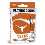 Texas Longhorns - Playing Cards