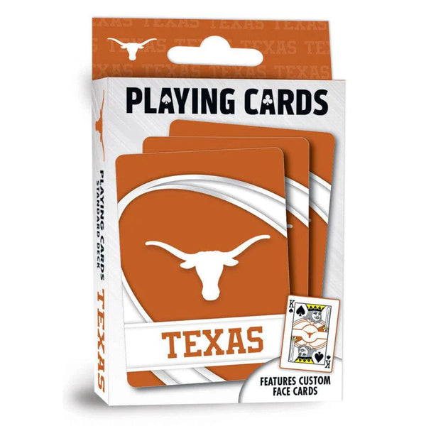 Texas Longhorns - Playing Cards