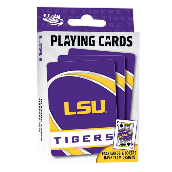 LSU Tigers - Playing Cards