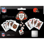 Cleveland Browns - 2-Pack Playing Cards & Dice Set