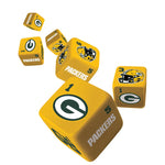 Green Bay Packers Dice Set